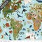 Map Wideback (108 Inch) in Sky (wb15977-sky) | Created with Love | Jennifer Long | Riley Blake